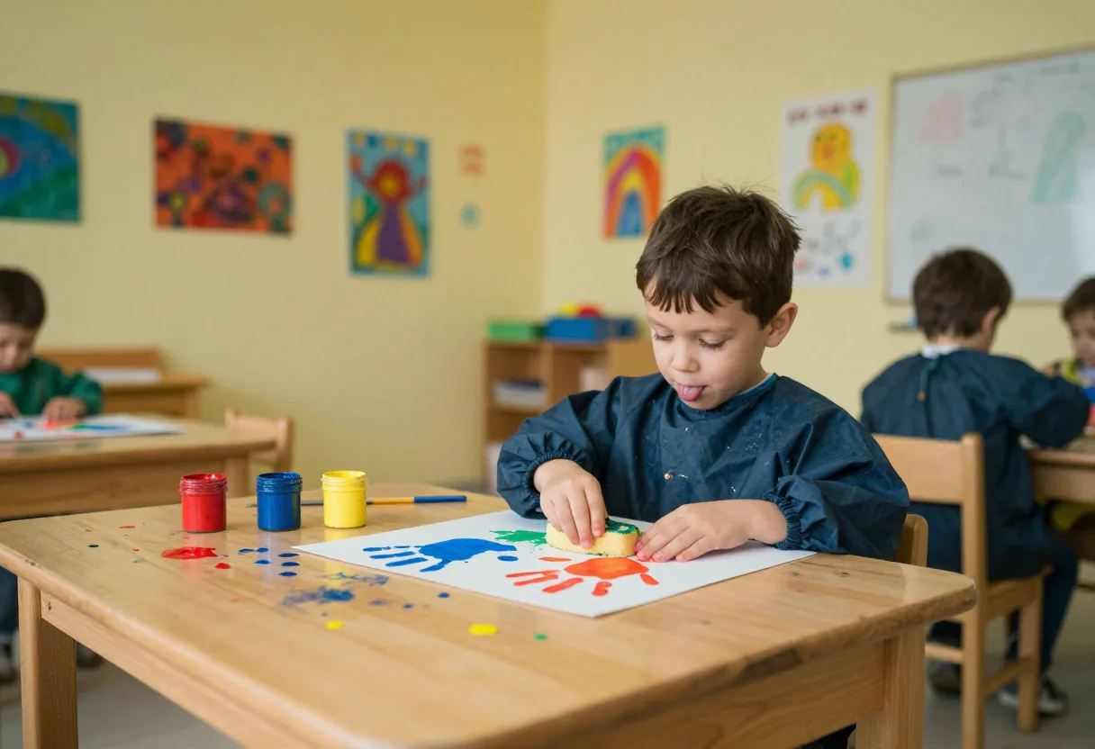 Arts and Crafts Activities for Preschoolers: Fun and Learning