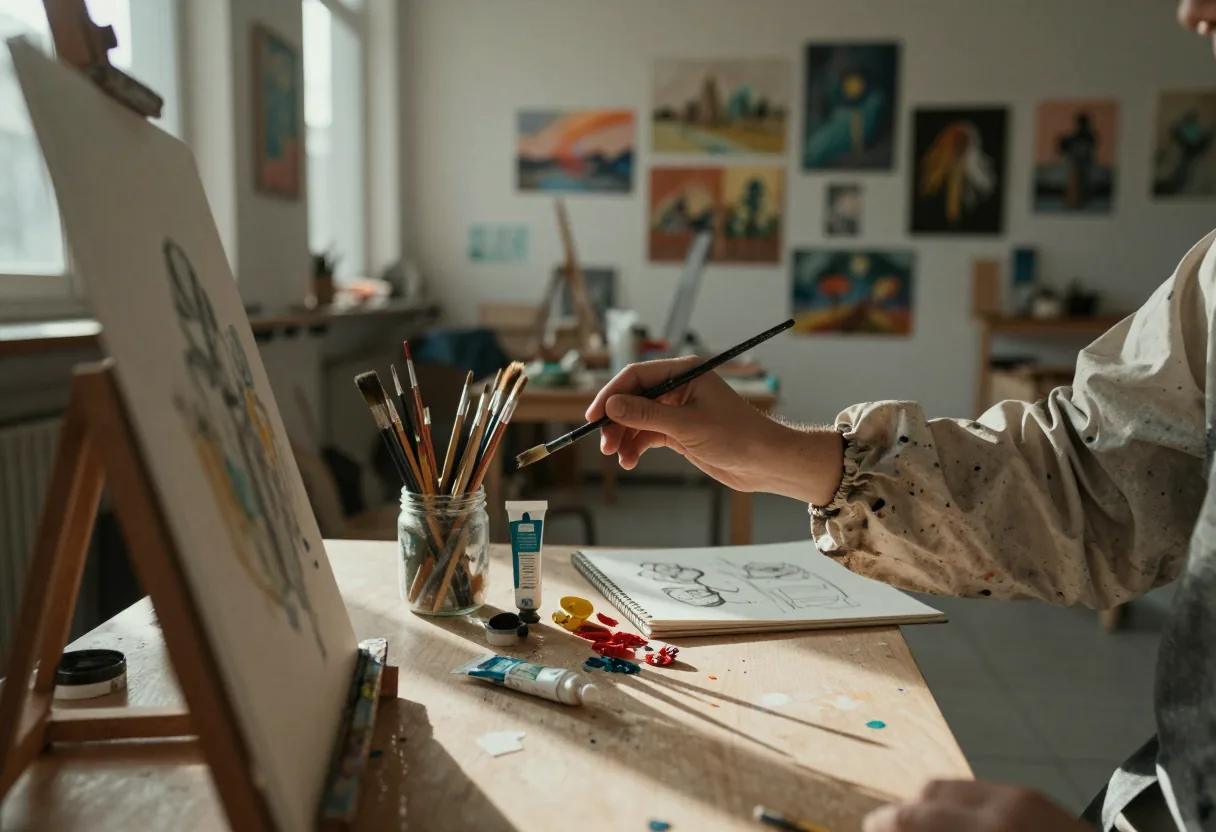 Categories of Visual Arts: Classroom Integration