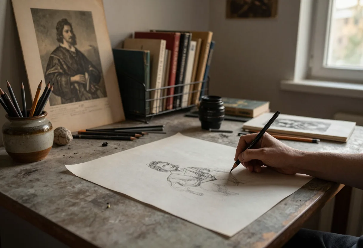 Definition of Visual Arts: Core Concepts