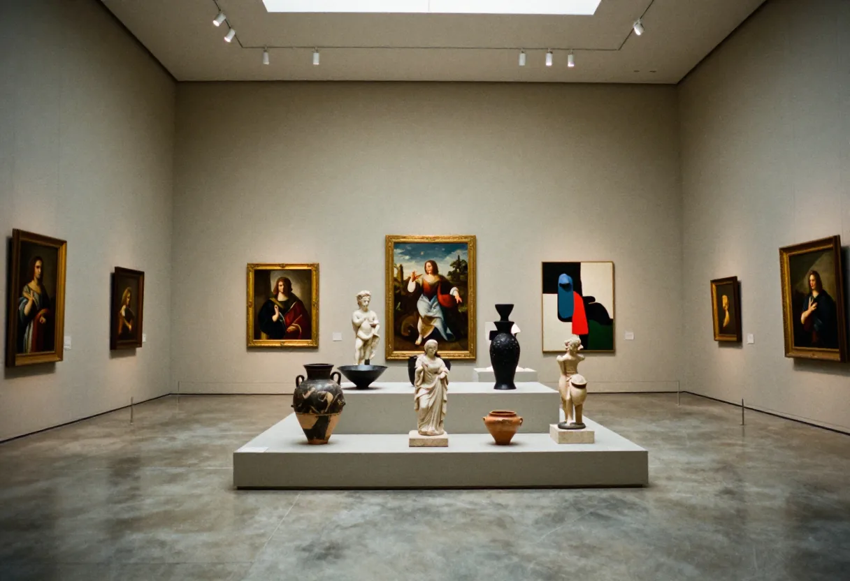 Examples of Visual Arts Across History