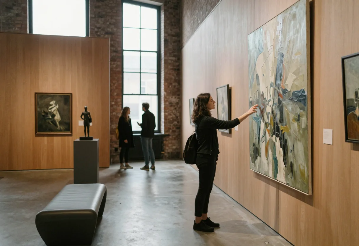 First Center for the Visual Arts: Exhibitions and Access