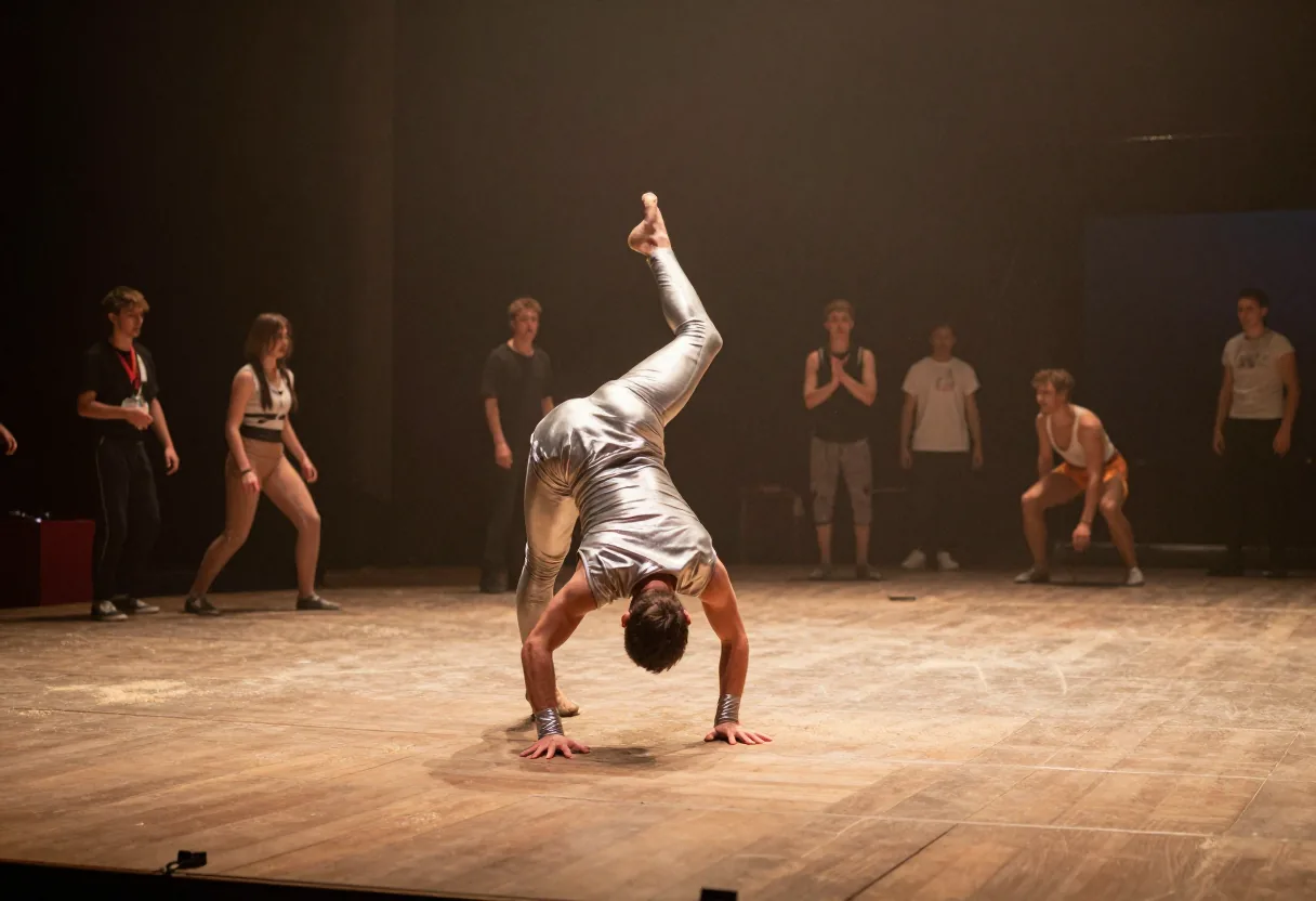 Gregangelo's Velocity Circus Arts and Entertainment: Event Photos