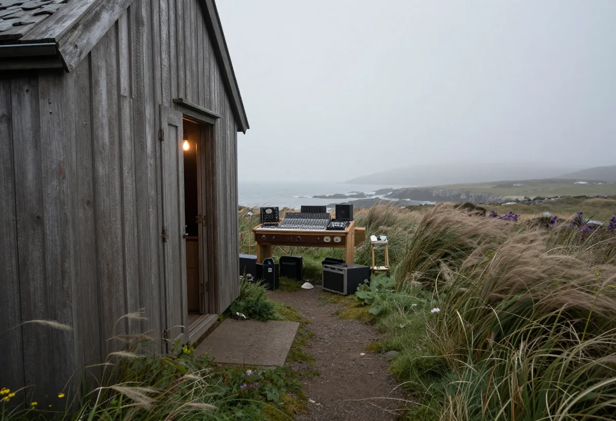 Islands Remix: Visual Arts and Media Production