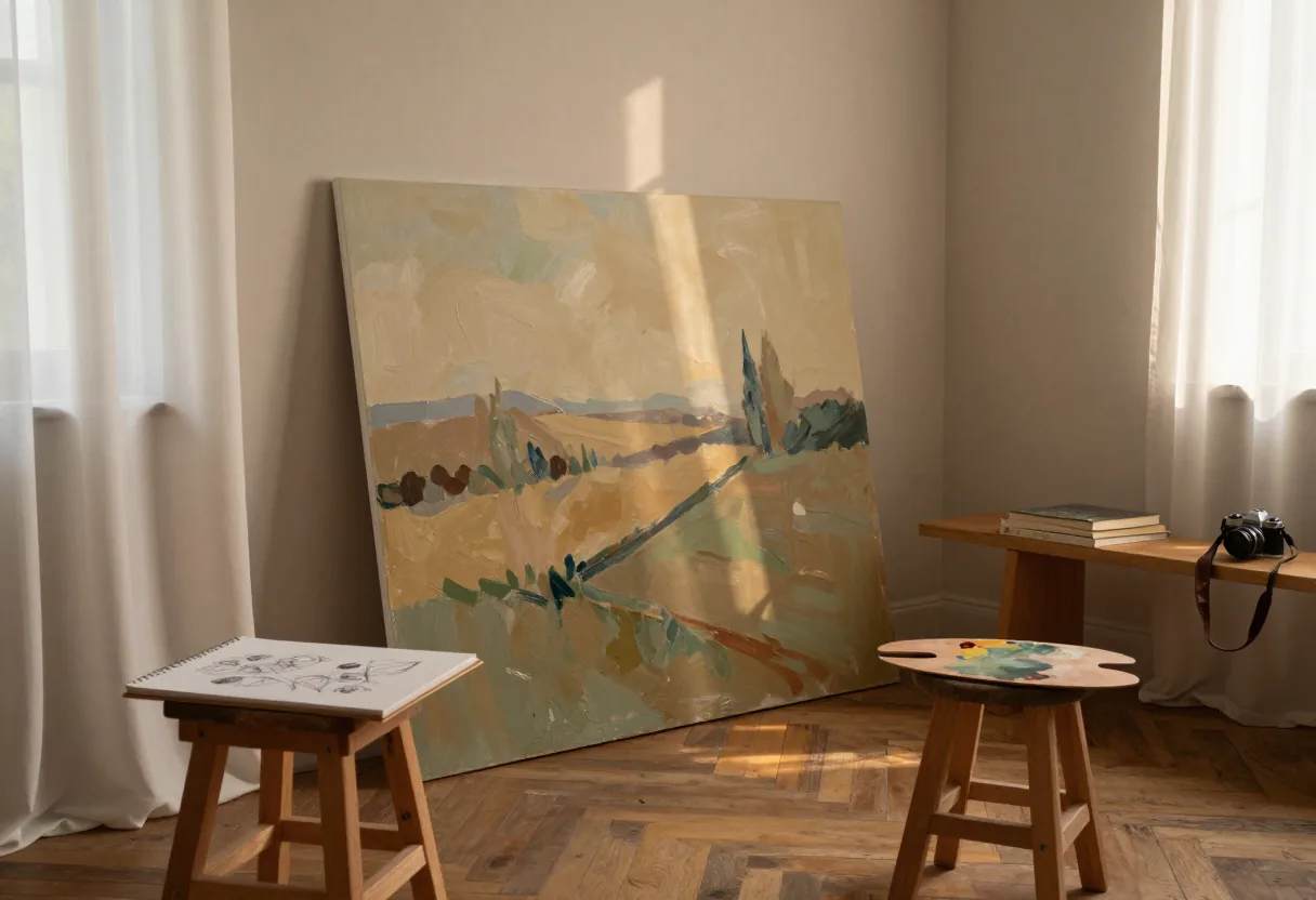 Minimalism Visual Arts: Simplified Studio Projects