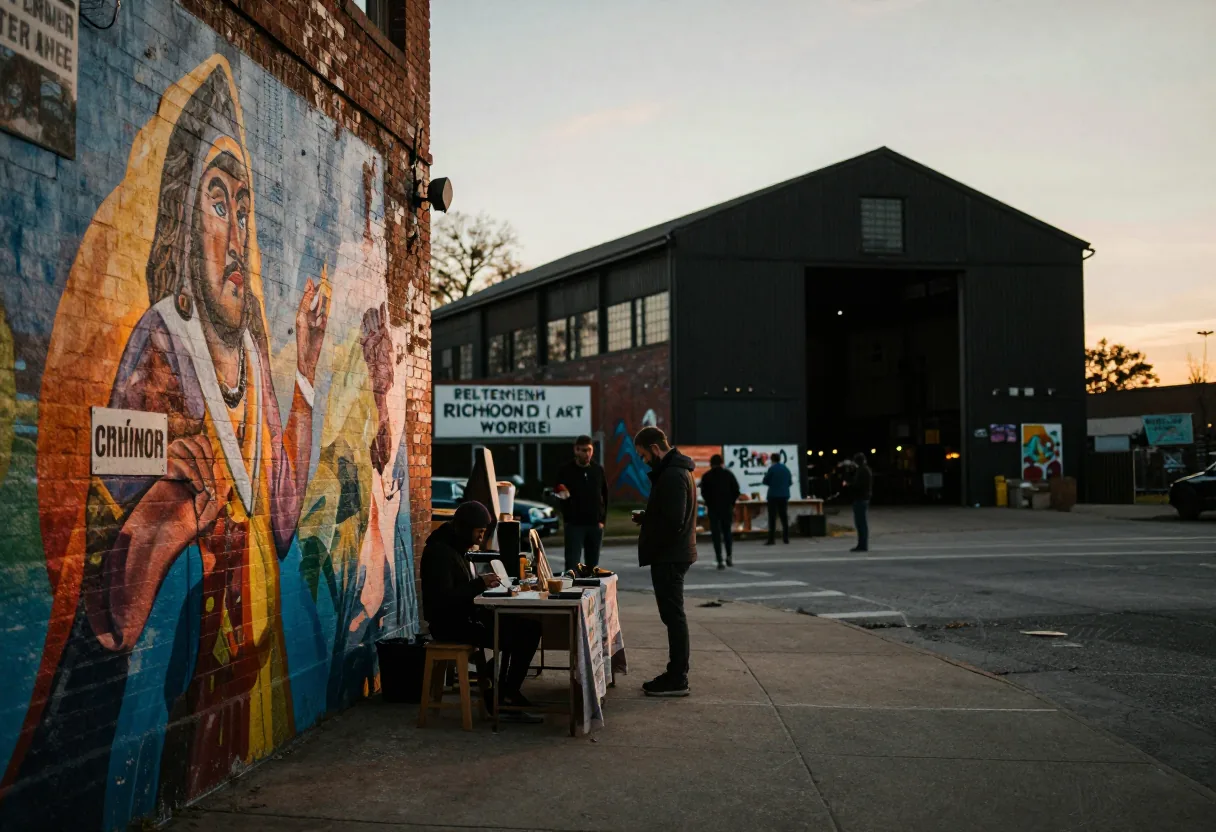 Richmond Art Works: Local Economic Impact
