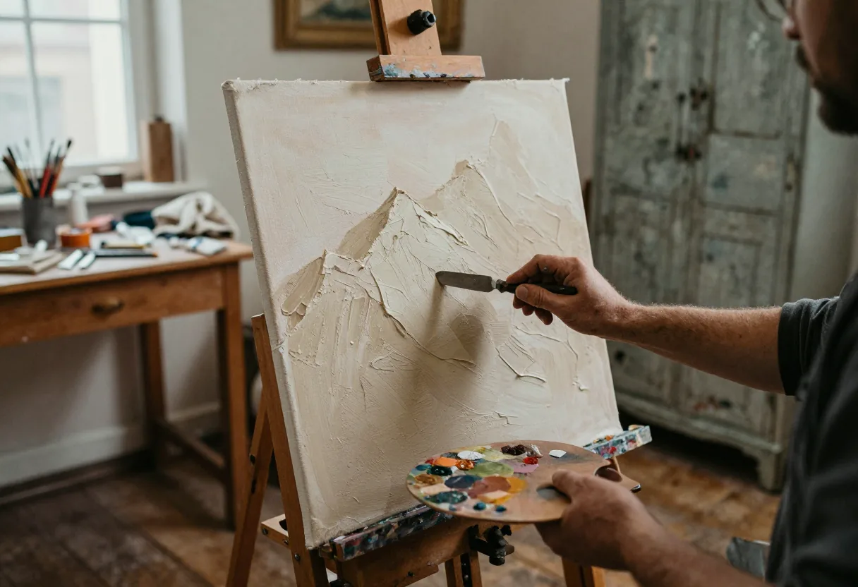 Texture in Visual Arts: Techniques and Examples