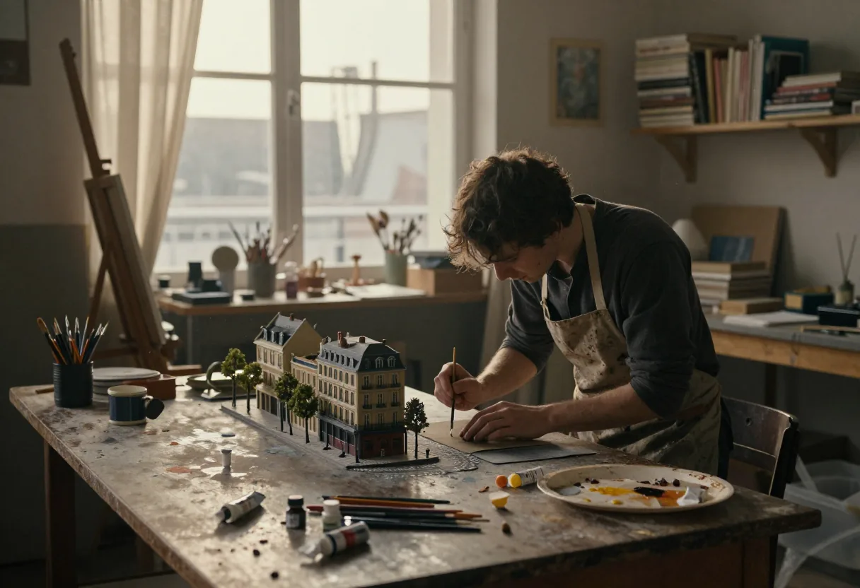 Visual Arts Artist: Roles in Film and Media