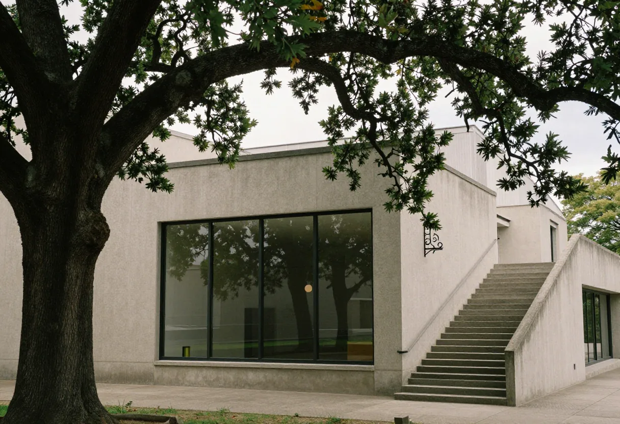 Visual Arts Building: Architecture and Purpose