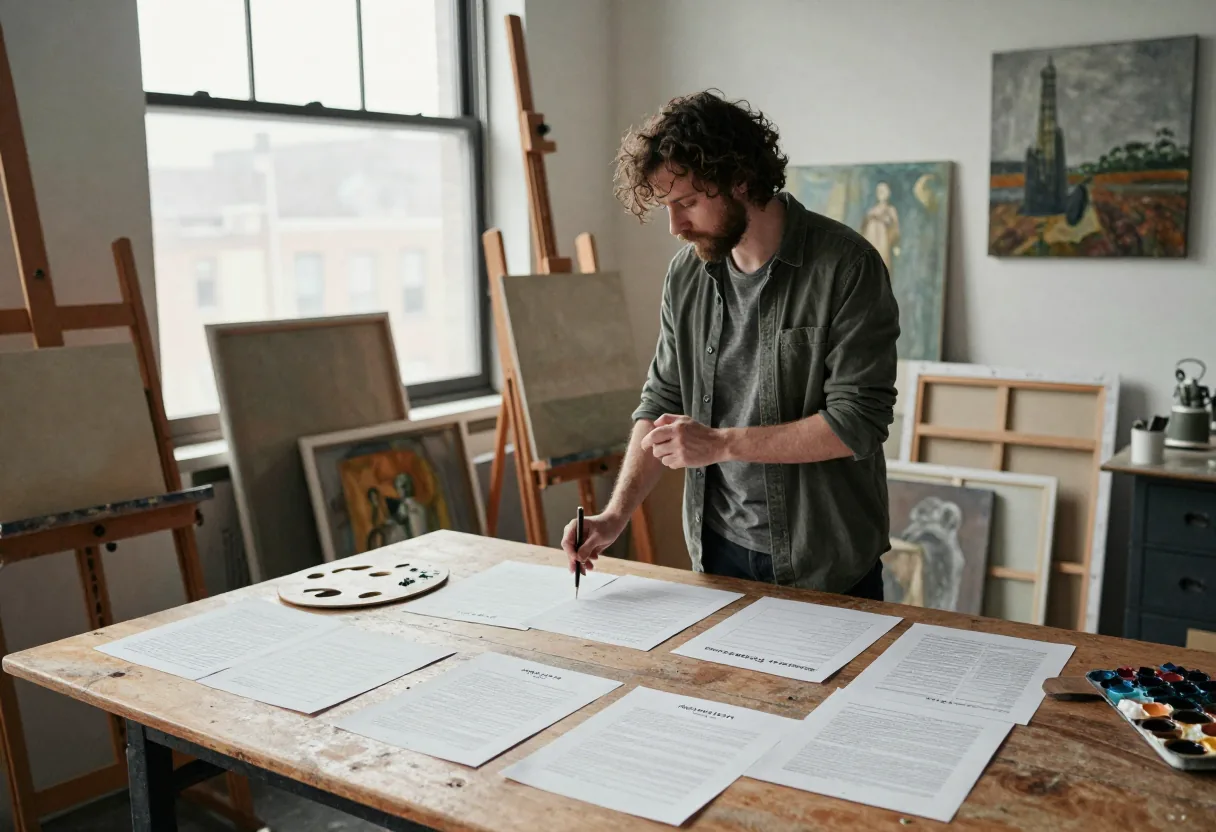 Visual Arts Sample: Pricing Models and Royalties
